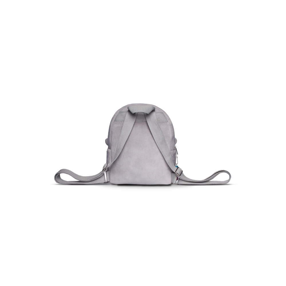 Squishmallows - Gordon Plush Mini Rucksack Kinder - Grau